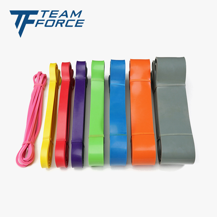 Custom Fitness Power Power Resistance Bands Loop Bands Set For Stretching