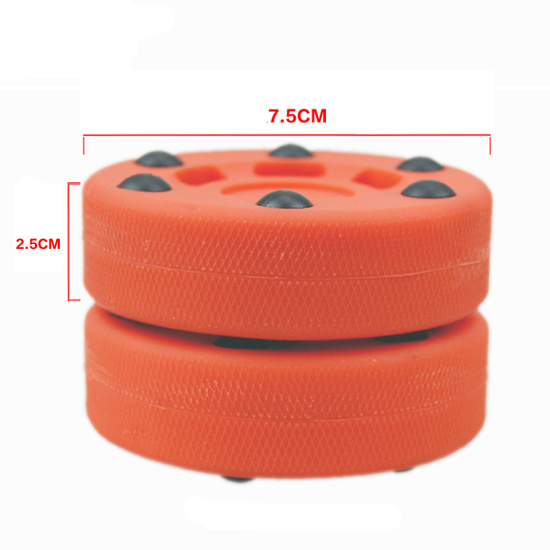 Wholesale Rubber or Silicone Printed Mini Ice Hockey Pucks