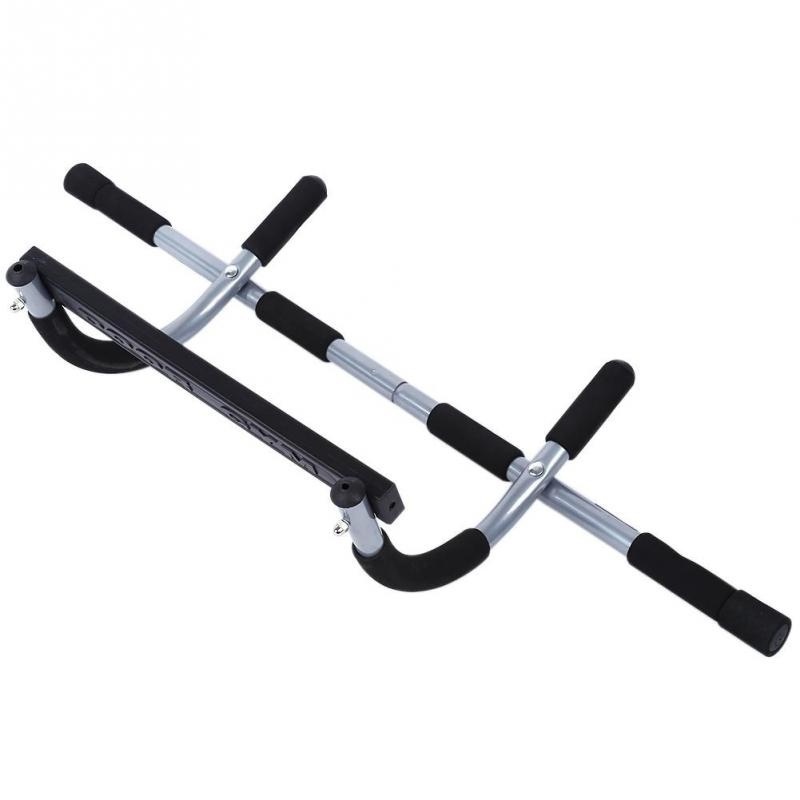 Indoor Fitness Door Frame Pull Up Bar Wall Chin Up Adjustable Training Horizontal Bar With Custom Logo Portable Pull Up Bar