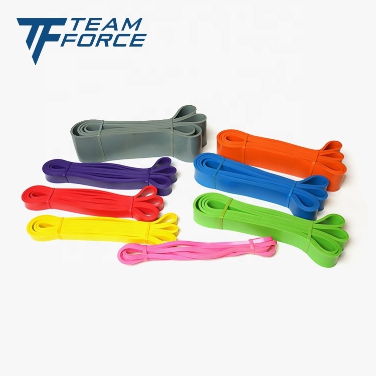 Custom Fitness Power Power Resistance Bands Loop Bands Set For Stretching