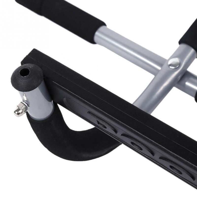 Indoor Fitness Door Frame Pull Up Bar Wall Chin Up Adjustable Training Horizontal Bar With Custom Logo Portable Pull Up Bar