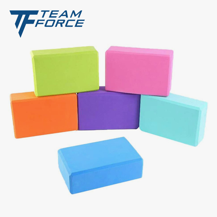 Customized Yoga Brick,Customized Logo Yoga Exercise Eco Eva Foam Yoga Block