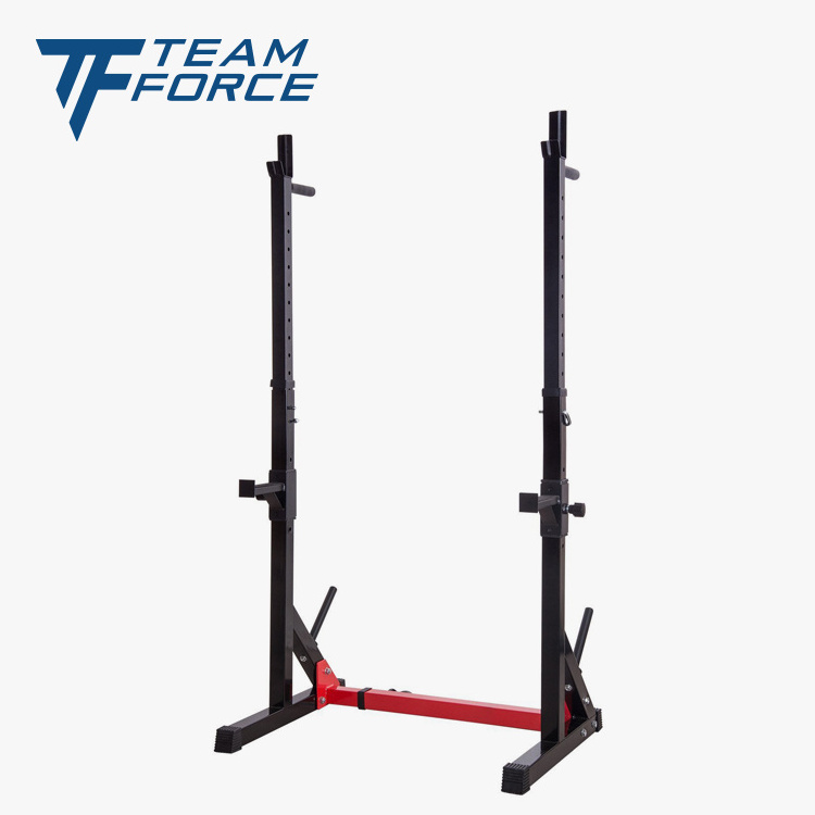 Multi-function Barbell Rack Dip Stand Fitness Equipment Adjustable Power Barbell Set With Stand Weight Lifting Rack