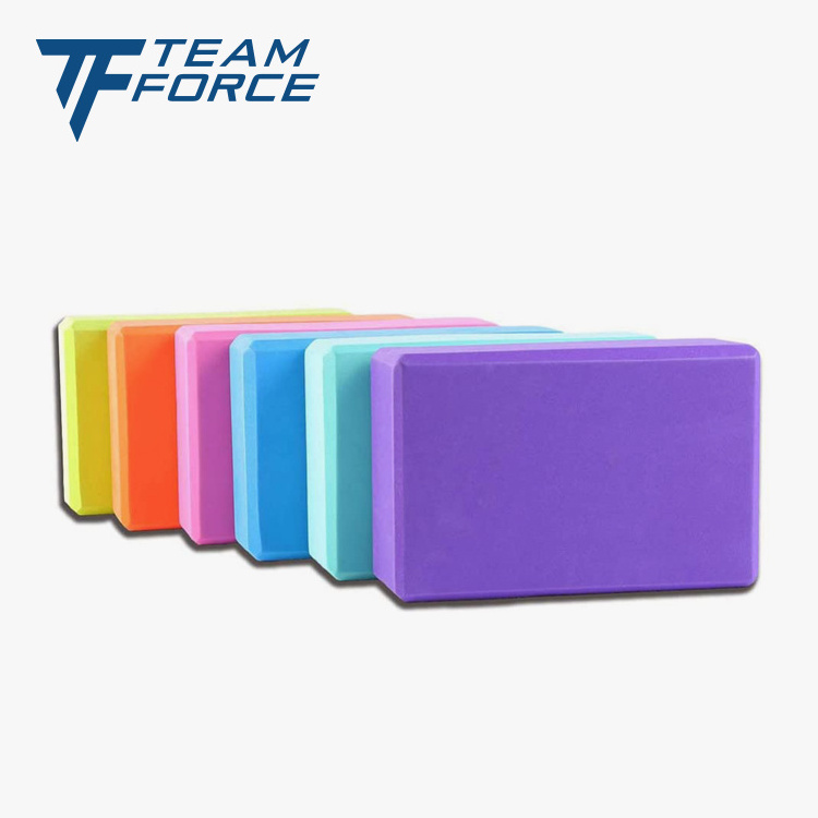 Customized Yoga Brick,Customized Logo Yoga Exercise Eco Eva Foam Yoga Block