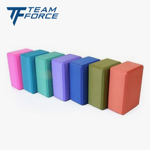 Customized Yoga Brick,Customized Logo Yoga Exercise Eco Eva Foam Yoga Block