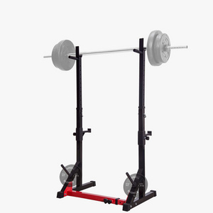 Multi-function Barbell Rack Dip Stand Fitness Equipment Adjustable Power Barbell Set With Stand Weight Lifting Rack