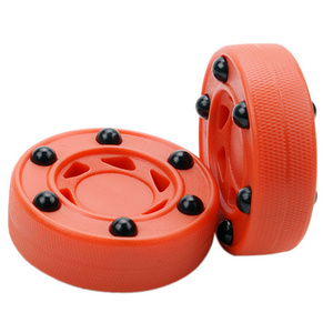 Wholesale Rubber or Silicone Printed Mini Ice Hockey Pucks