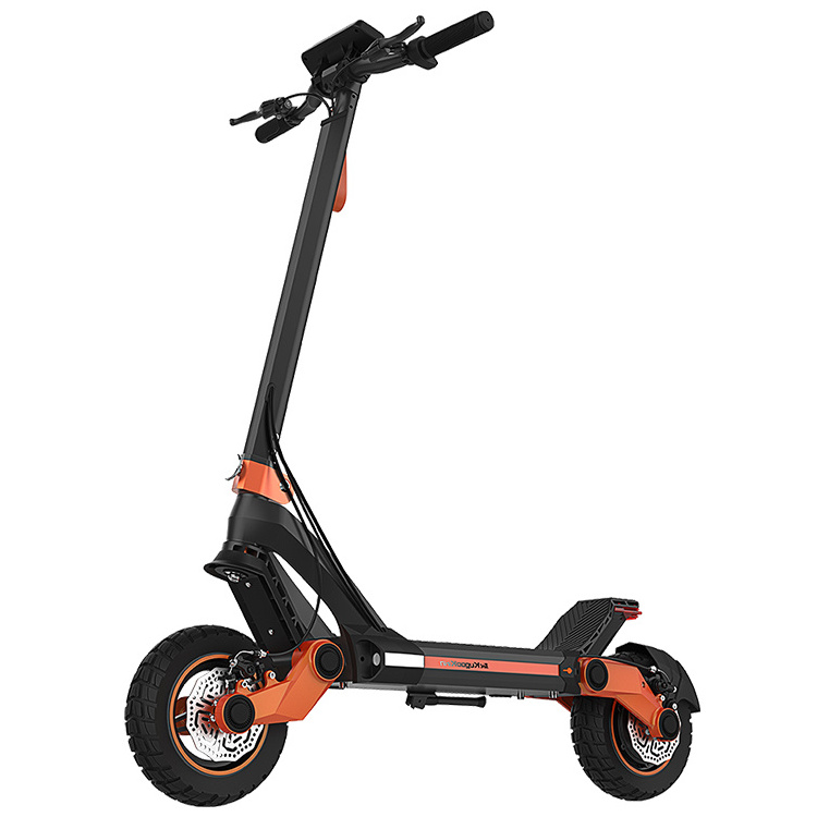 EU warehouse KugooKirin G3 folding e scooter LCD 1200W hub motor 10