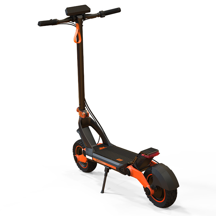 EU warehouse KugooKirin G3 folding e scooter LCD 1200W hub motor 10