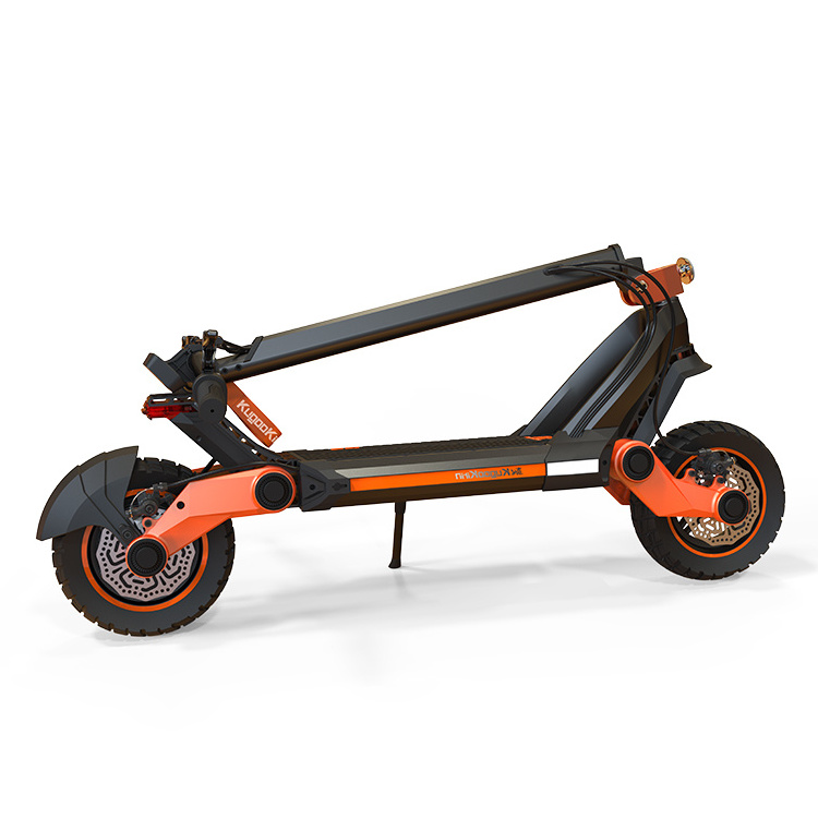 EU warehouse KugooKirin G3 folding e scooter LCD 1200W hub motor 10