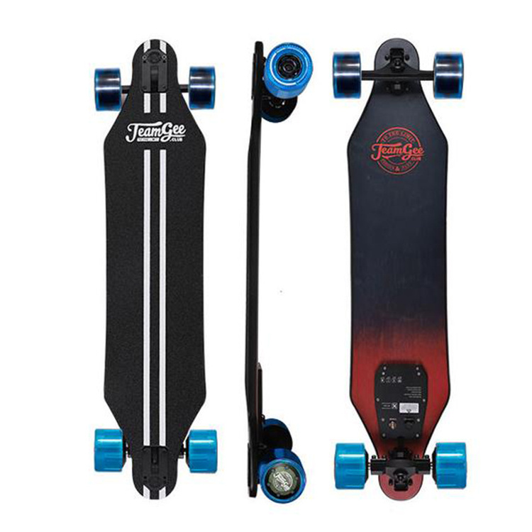 EU/US spot TeamGee H9 beast 4 wheel electric skateboard with high speed and long mileage 36V 960W