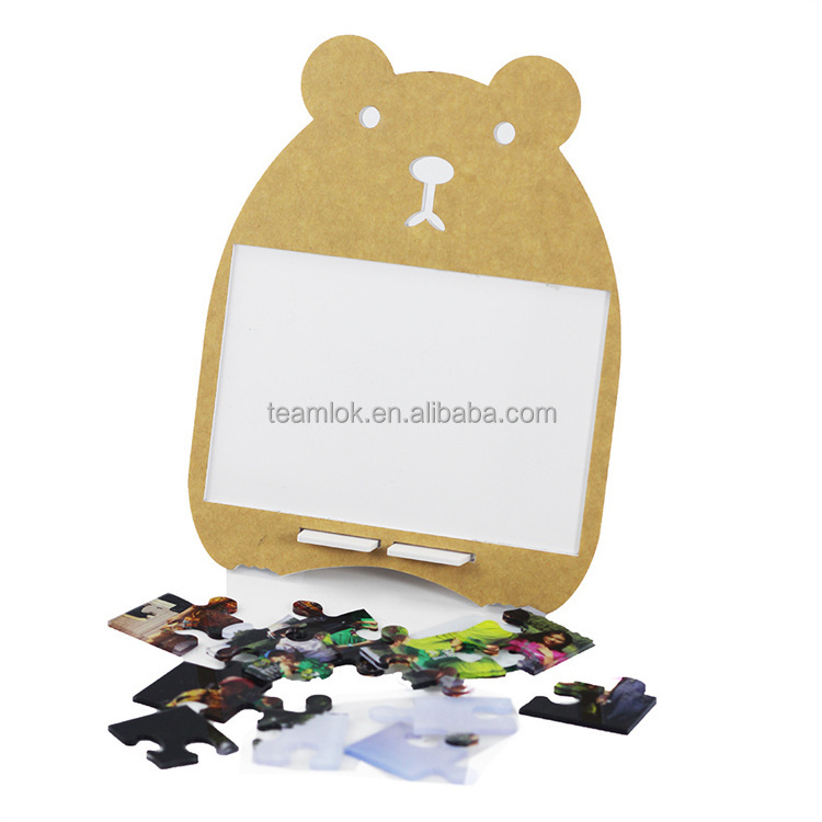 Custom Acrylic Photo Frame Jigsaw Puzzle