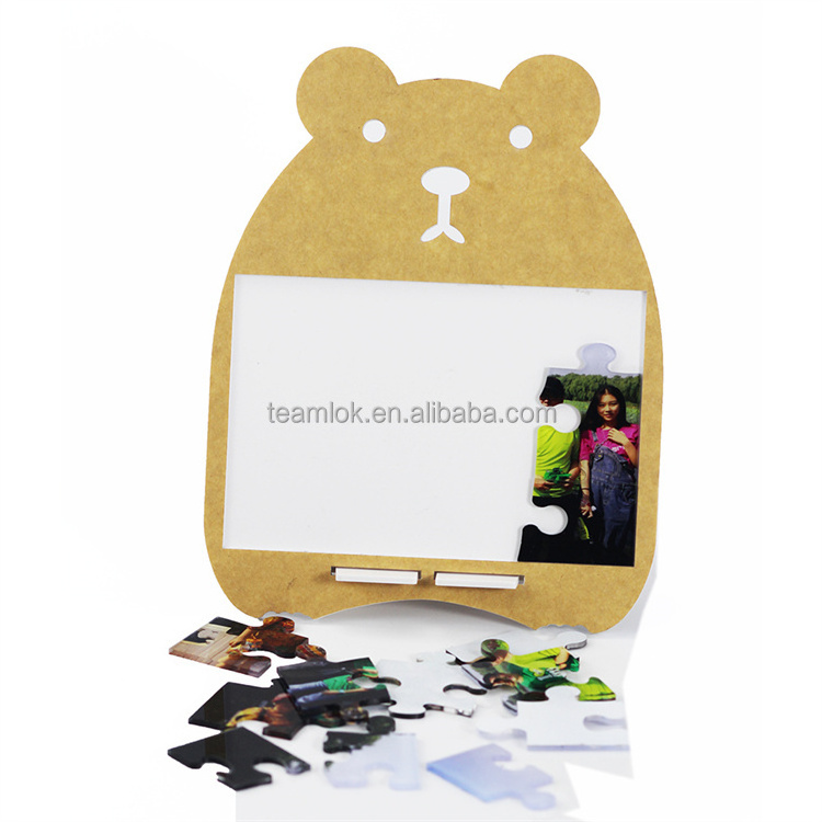 Custom Acrylic Photo Frame Jigsaw Puzzle