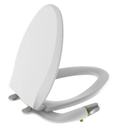 Hot Selling toilet  bidet seat   manual   elongated shape  Non electric bidet  toilet seat