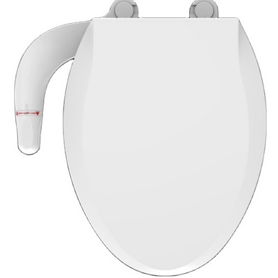 Hot Selling toilet  bidet seat   manual   elongated shape  Non electric bidet  toilet seat