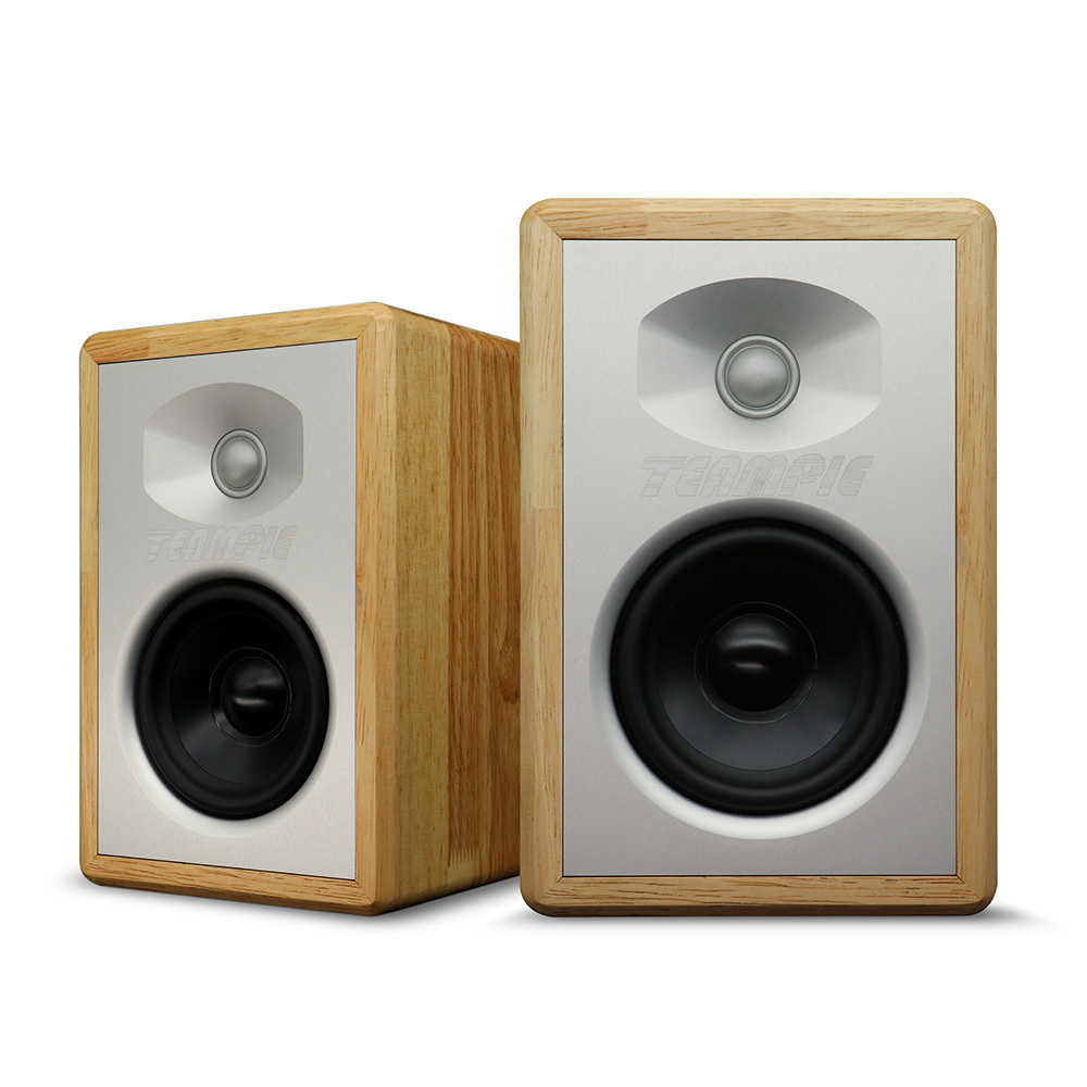 QMS101 professional  high end 4 inch Bookshelf Speaker 50W RMS at 8 OHM For Home Audio HIFI System