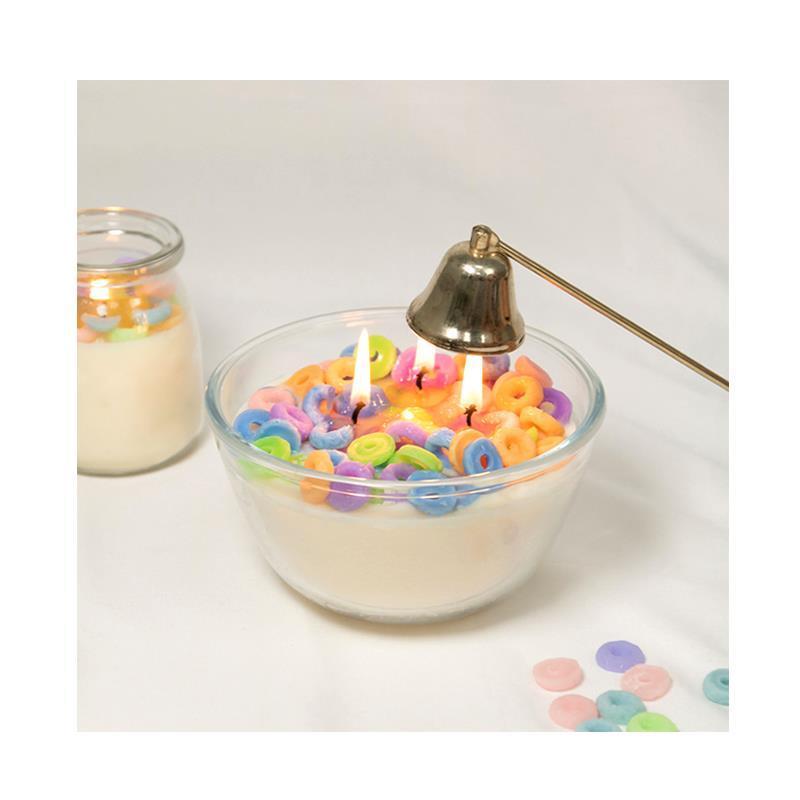 Custom ColorsNatural Cereal Bowl Scented making candle wax Fragrance Oil Logo Candles