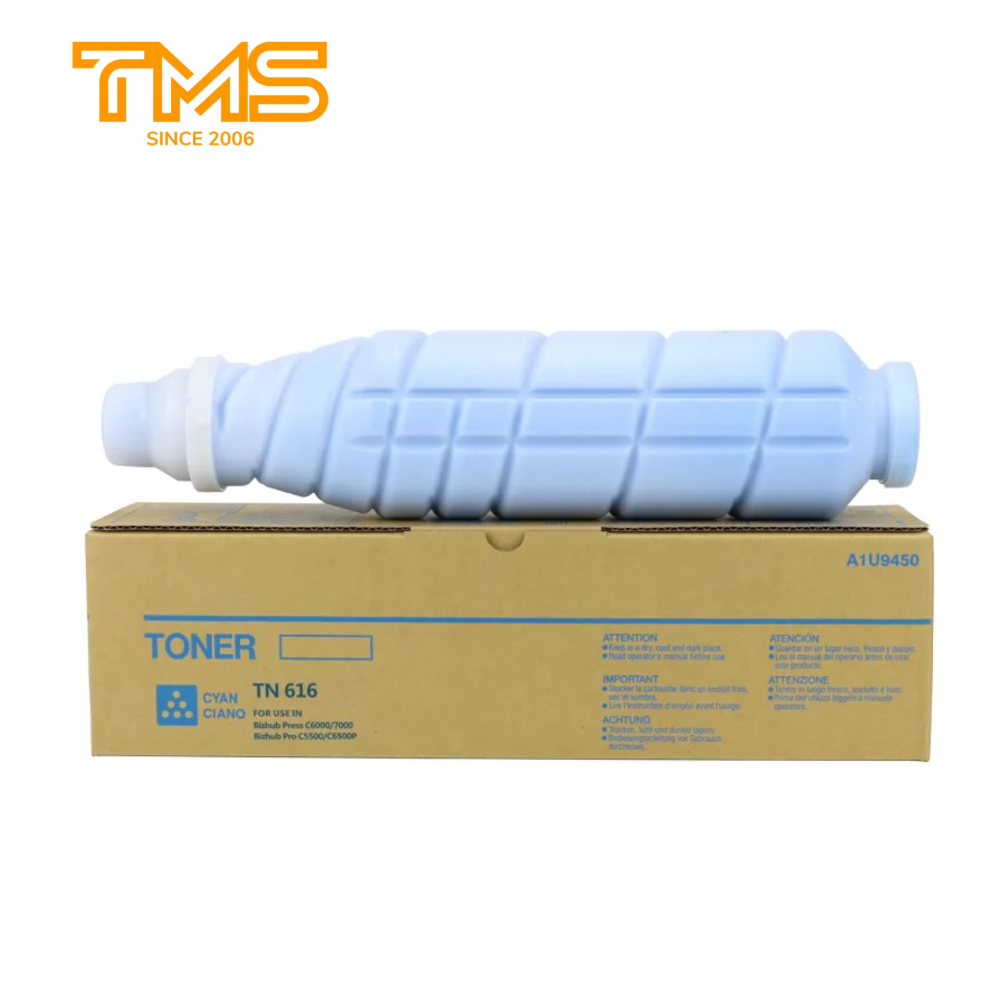 TN616 KONICA MINOLTA C6000 konica c6000 Compatible Toner Cartridge TN 616 C6500 C6501 C7000 Color copier toner tn616 A1U9332