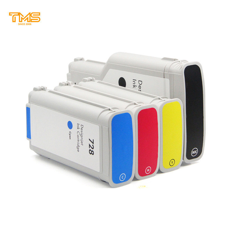 HP728 Premium Compatible Color Inkjet Ink Cartridge for HP728 Tinta for HP DesignJet T730 T830 Printer