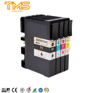 SG500 SG1000 SG 500 1000 Compatible Sublimation Dye Color Inkjet Ink Cartridge for Ricoh Sawgrass Sublijet Printer