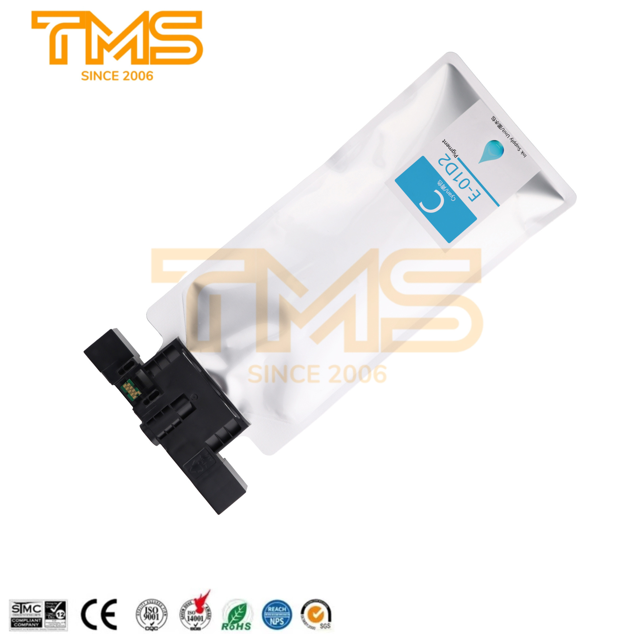 T01D1 01D1 T01D2 T01D3 T01D4 ink Bag Cartridge C13T01D100 C13T01D200 C13T01D300 C13T01D400 for Epson WF-C529R C579R Printer