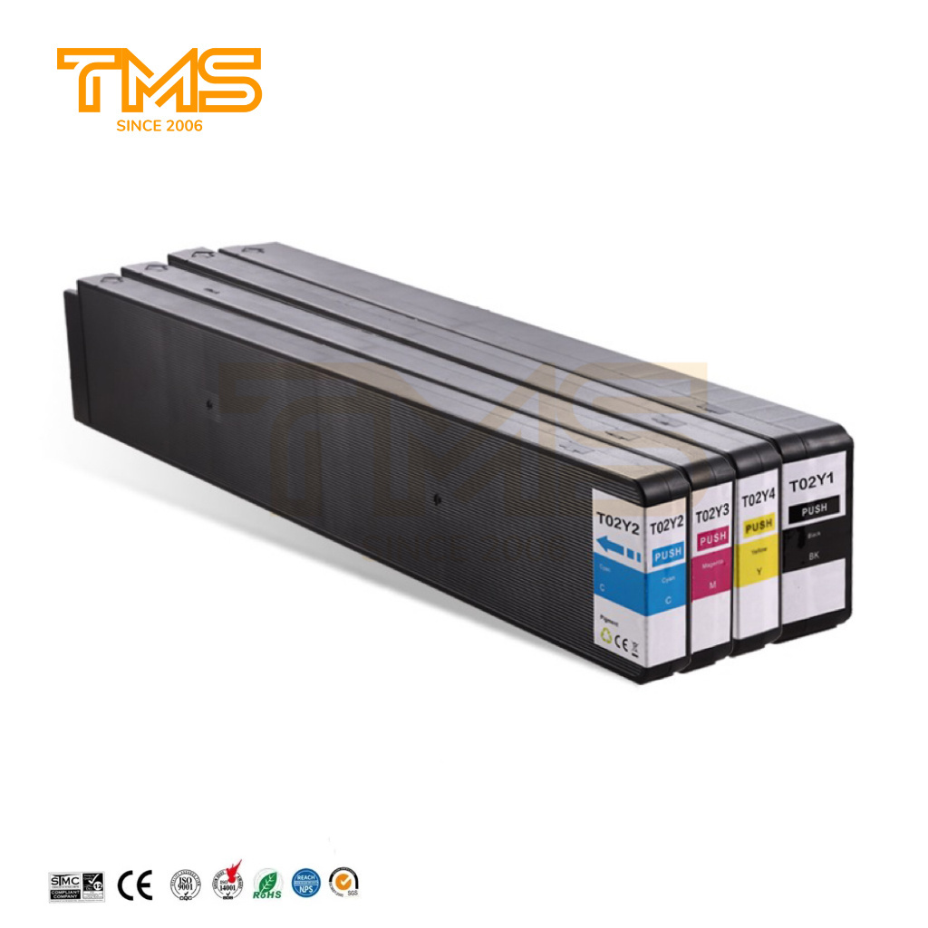 T02Y1 T02Y2 T02Y3 T02QY4 Ink cartridge for Epson WorkForce WF-C21000  C13T02Y100 C13T02Y200 C13T02Y300 C13T02Y400