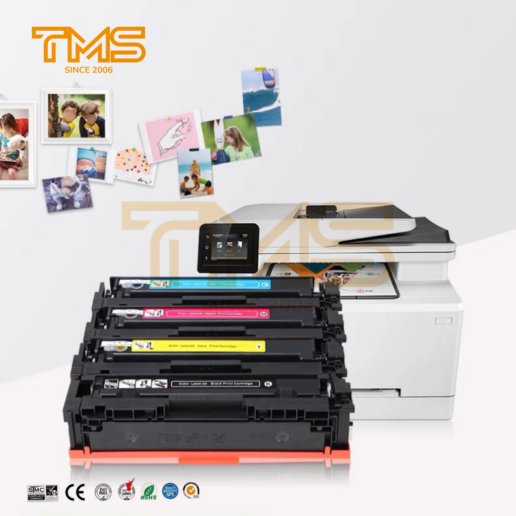 205A CF530A CF531A CF532A CF533A Toner Cartridges for HP LaserJet Pro MFP M180nw M154 hp Printer