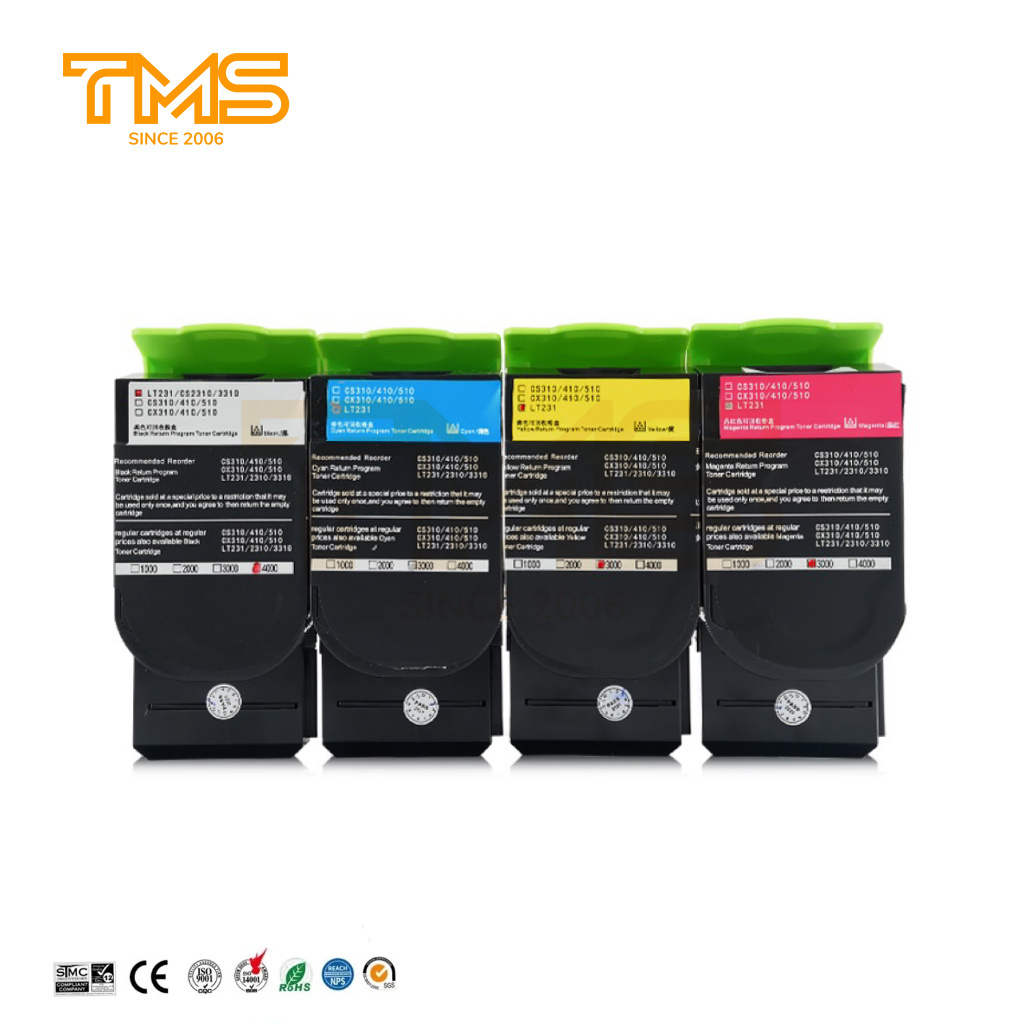 Premium Compatible for Xerox C310 310 C315 C305 Color Toner Cartridge for C310 C310 DNI C310DNIM Printers 006R04356 006R04357