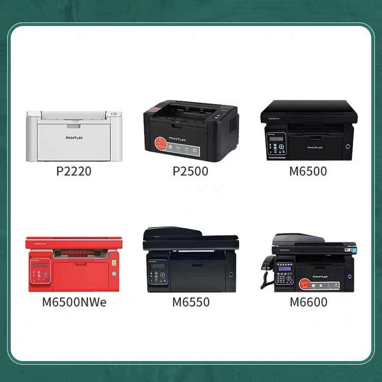 PC210 PC-210 PC211 PC210E for Pantum printer toner P2500 M6500 M6600 PA211 PA210 Laser printer toner Compatible toner cartridge