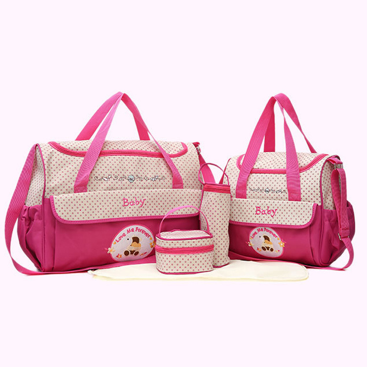 SGS Travel multi-functional large capacity mother bag backpack school bag diaper making machine dog diapers bag