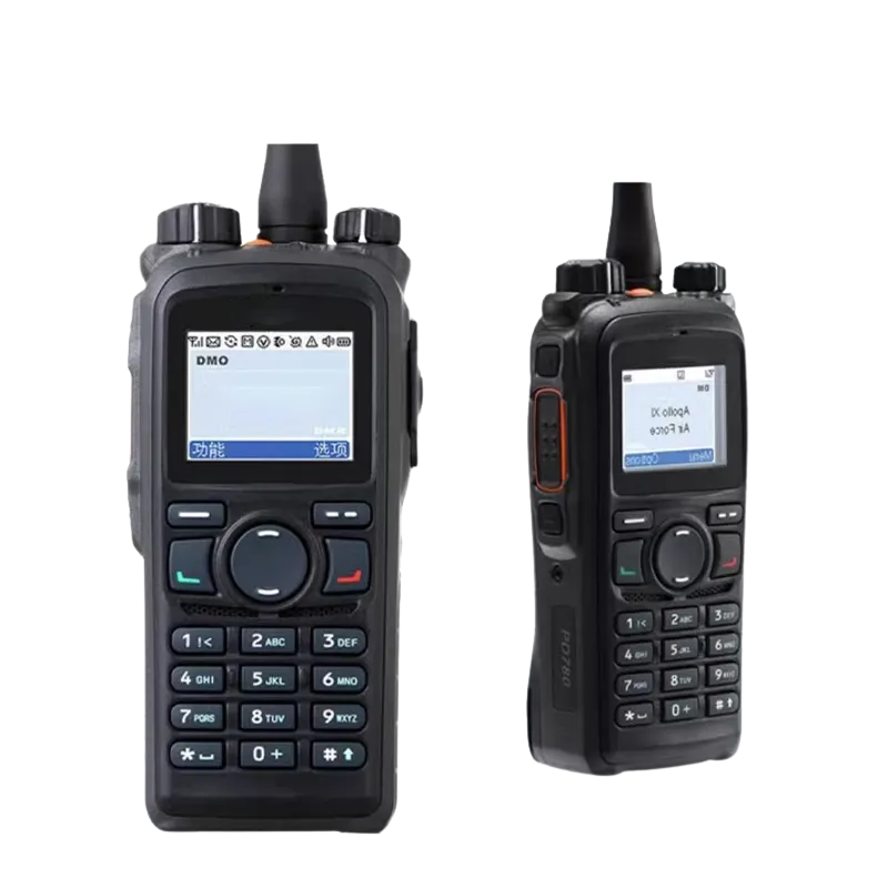 2023 Popular IP68 Waterproof Handheld 1000 Mile Long Range 0.5W Safe Power UHF Walkie Talkie with GPS Function