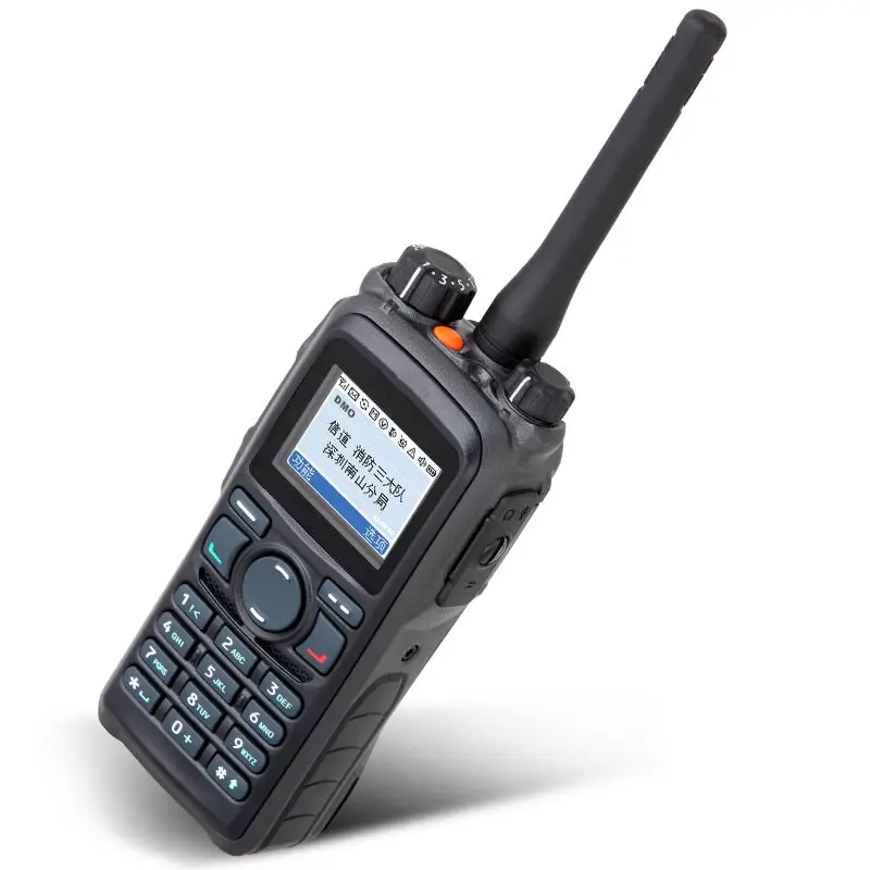 2023 Popular IP68 Waterproof Handheld 1000 Mile Long Range 0.5W Safe Power UHF Walkie Talkie with GPS Function