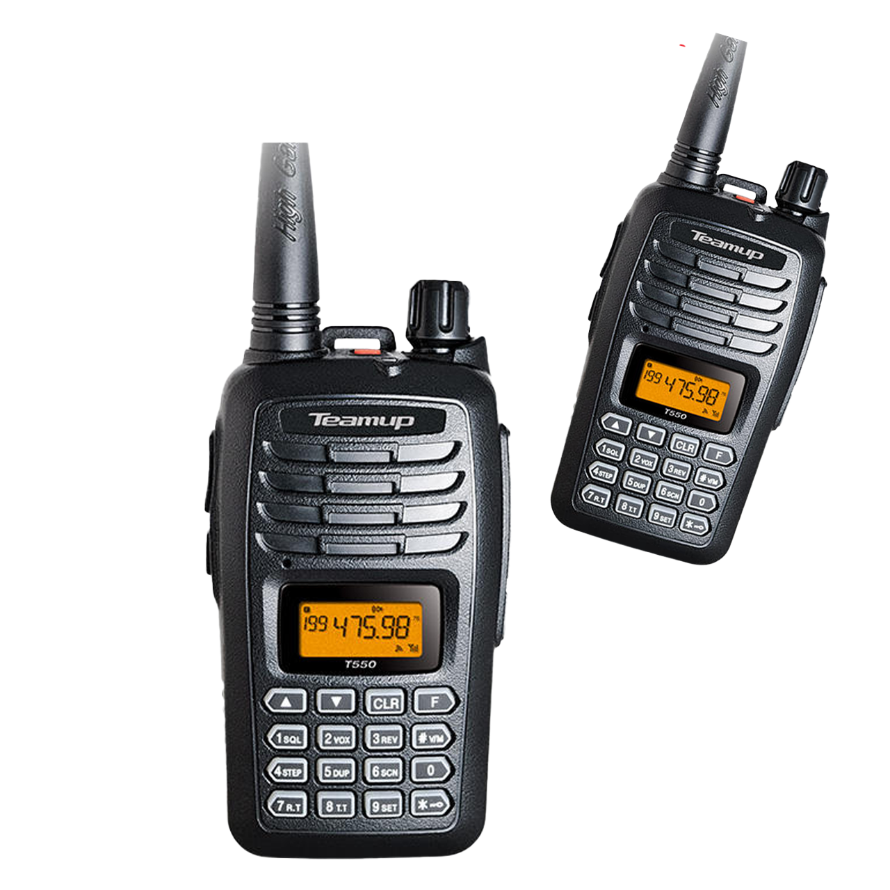 vhf uhf wireless radio tour guide system Teamup T550 walkie talkie cheap hf transceiver handheld