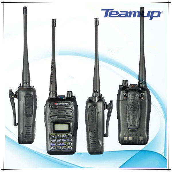 vhf uhf wireless radio tour guide system Teamup T550 walkie talkie cheap hf transceiver handheld