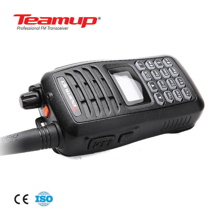 vhf uhf wireless radio tour guide system Teamup T550 walkie talkie cheap hf transceiver handheld