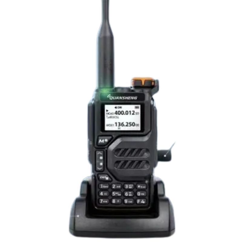 2023 New Arrival quansheng uv k5 long distance radio vhf uhf walkie talkie for educational activities