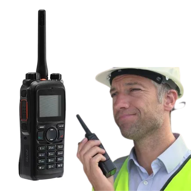 2023 Popular IP68 Waterproof Handheld 1000 Mile Long Range 0.5W Safe Power UHF Walkie Talkie with GPS Function