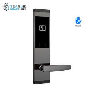 Wireless RFID Key Card Door Access Control Entry System Electronic Hotel Door Lock