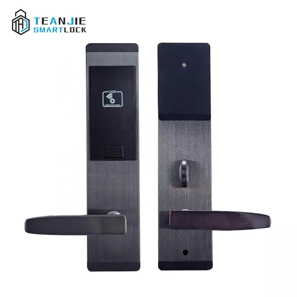 Wireless RFID Key Card Door Access Control Entry System Electronic Hotel Door Lock