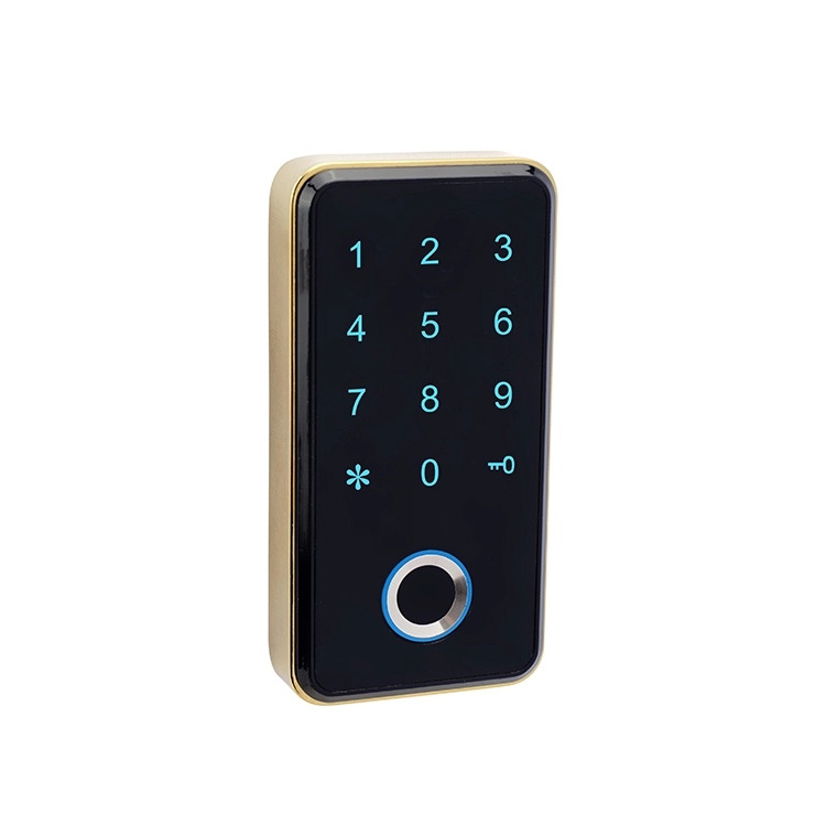 Electronic Magnetic Fingerprint Keypad Cabinet Locker Smart Code Lock