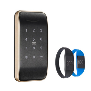 Keyless Electronic Code Keypad Password Locker Drawer Cabinet Lock For Office File And Gym