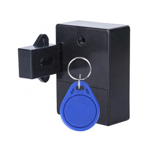 Security Safety Digital RFID File Gym Cupboard Invisible Hidden Locker Lock RFID Drawer Cabinet Door Lock