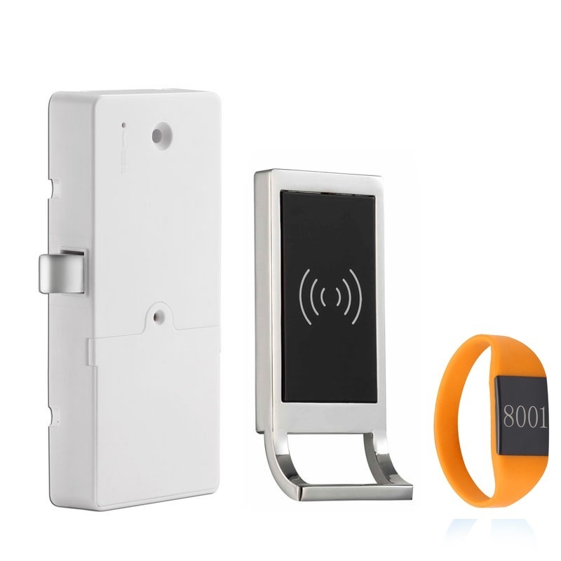 Electronic Keyless Smart Combination Code Locker Locks for Spa Hotel Gym Locker