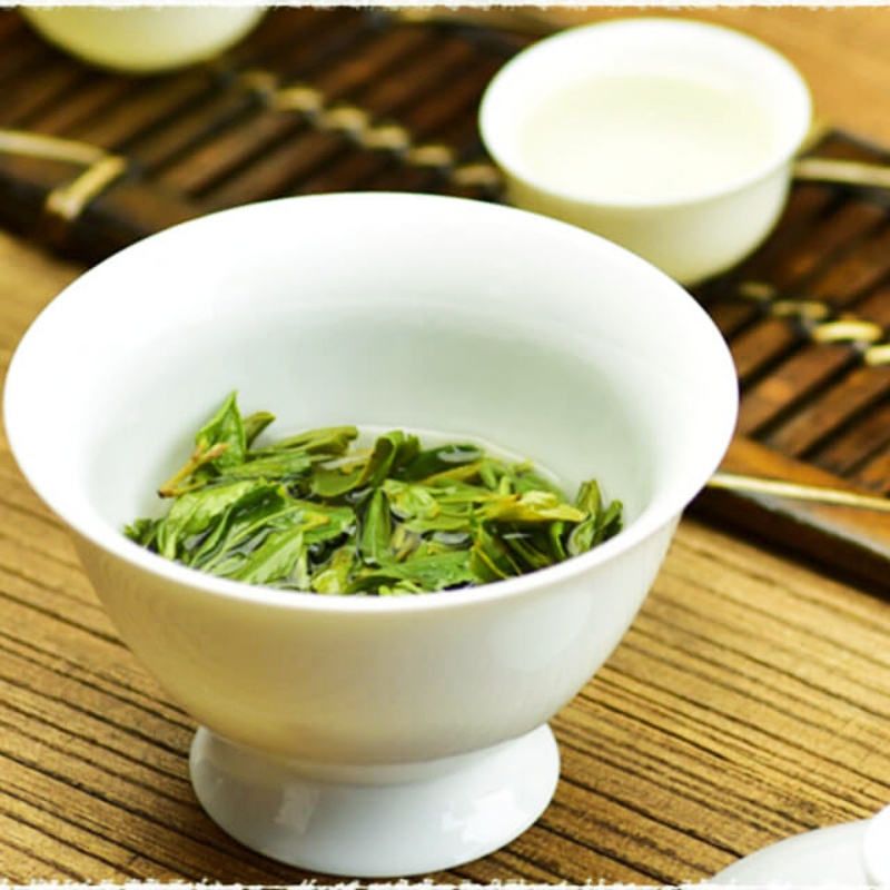 Organic West Lake Longjing Tea USDA EU HACCP CERTIFIED Natural Green Tea Longjing Tea