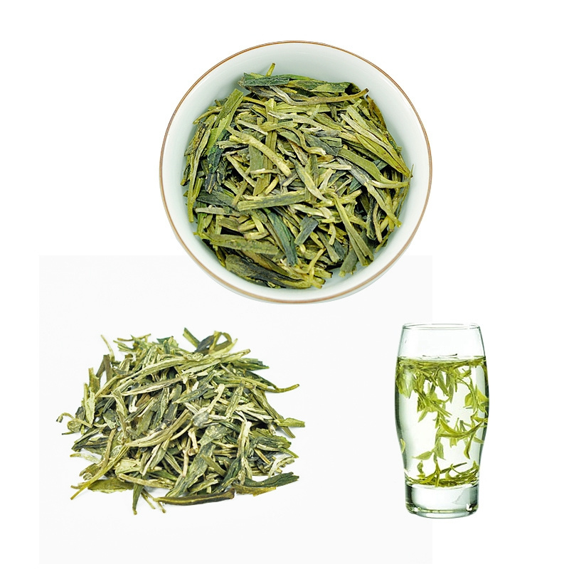 Organic West Lake Longjing Tea USDA EU HACCP CERTIFIED Natural Green Tea Longjing Tea