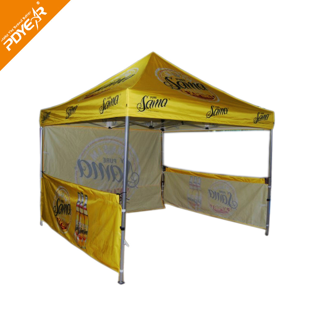 Foldable waterproof customize event display pop up canopy trade show advertising exhibition tent