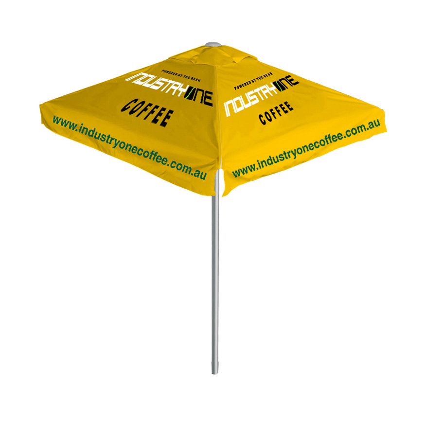 Advertising Custom Logo Printed Sun Shelter  PDYear China Cheap Manufacture Outdoor Golf Garden Beach Folding Umbrella Covers