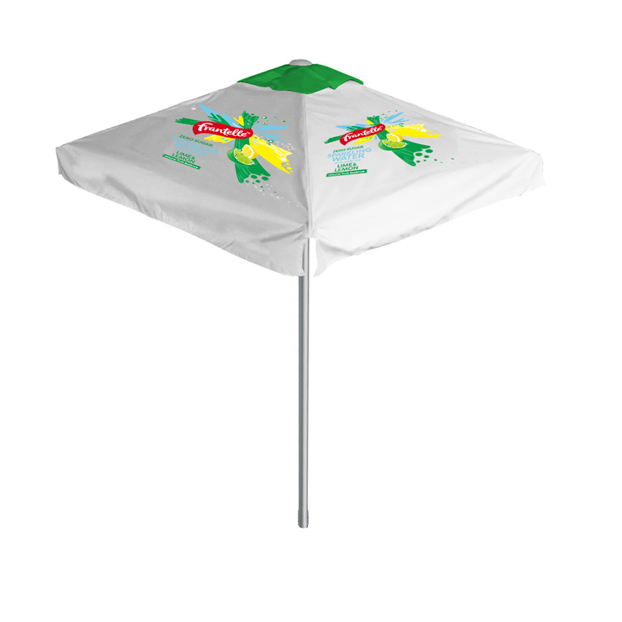 Advertising Custom Logo Printed Sun Shelter  PDYear China Cheap Manufacture Outdoor Golf Garden Beach Folding Umbrella Covers