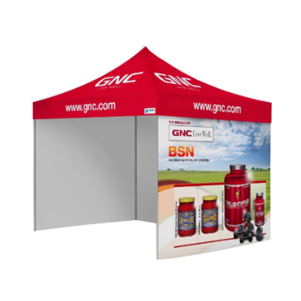 Custom design marquee tent 3x3 pop up canopy tent for car wash sale