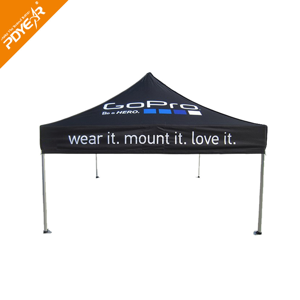 Foldable waterproof customize event display pop up canopy trade show advertising exhibition tent